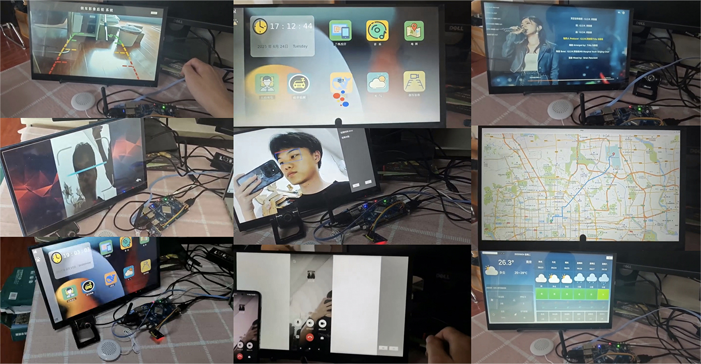 基于RK3588的智能座艙多模交互系統(tǒng)與大模型語義理解優(yōu)化