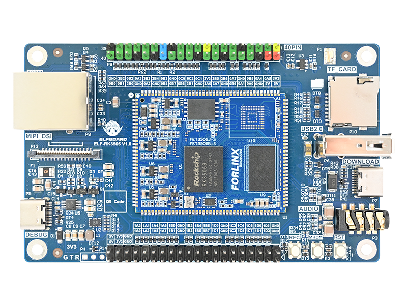 ELF-RK3506 [主控：RK3506B]