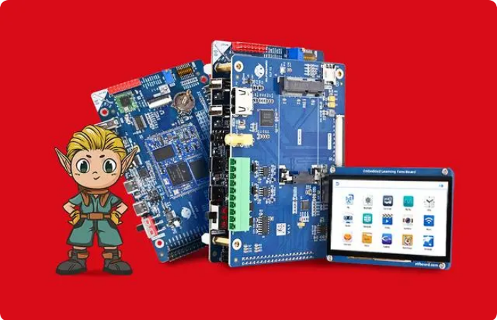 ElfBoard，為嵌入式學(xué)習(xí)愛(ài)好者創(chuàng)造更具價(jià)值的學(xué)習(xí)體驗(yàn)